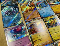 Pokemon Card Lot 120 Cards 33 Holos Rayquaza VMAX Dragapult ex SR AR Japan - Image 5