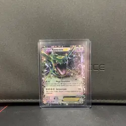 Pokemon Rayquaza EX Shiny Holo Card XY66 Promos 2015 - Image 1