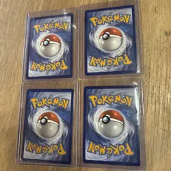 Pokemon TCG Card Lot of 4 NM Holo Rare & Trainer - Image 2