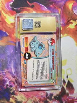 LP Nidorina #30 Pokemon 1999 Topps Edition Series 1 Pristine 10 Card POP 4💥 - Image 3