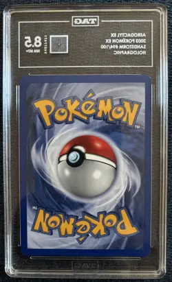 Pokemon TCG Aerodactyl EX Holo Card 94/100 Sandstorm 2003 TAG 8.5 - Image 2