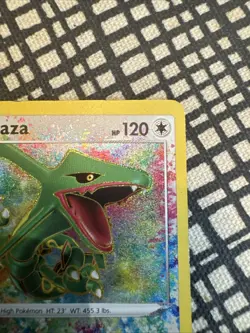 Nintendo Rayquaza 138/185 Vivid Voltage Amazing Rare Holo EN 120 HP 2020 - Image 2