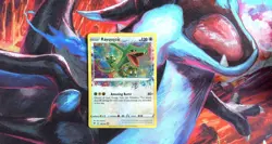 Rayquaza 138/185 Vivid Voltage Pokemon TCG Holo Amazing Rare NM - Image 1
