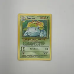 Venusaur 15/102 - Base Set - Pokemon Card TCG Holo - Image 1