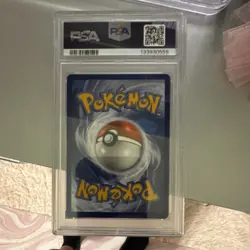 Pokemon Rayquaza Amazing Rare 138/185 Vivid Voltage Holo PSA 10 - Image 3