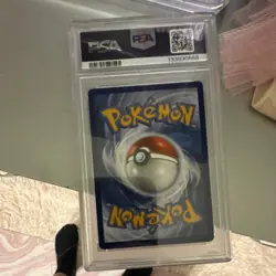 Pokemon Rayquaza Amazing Rare 138/185 Vivid Voltage Holo PSA 10 - Image 4