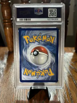 PSA 10 Rayquaza 138/185 SWSH04 Vivid Voltage Amazing Rare Holo ENG 2020 - Image 2