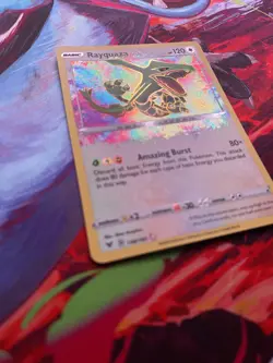 Pokemon TCG Rayquaza Vivid Voltage 138/185 Holo Amazing Rare LP/NM - Image 3