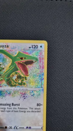 Rayquaza 138/185 Holo Amazing Rare Vivid Voltage Pokemon TCG - Image 4