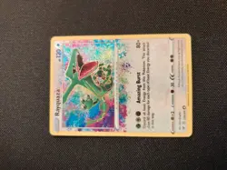 Pokemon TCG - Rayquaza 138/185 - Vivid Voltage 2020 - Amazing Rare Holo - NM/M - Image 4
