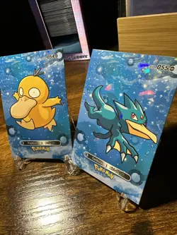 2025 Pokemon Lot Of 2 Psyduck And Golduck Holo Card Database - Image 2