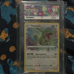 Pokemon TCG Ace 9 Rayquaza 138/185 Vivid Voltage Amazing Rare Holo ENG 2020 - Image 1
