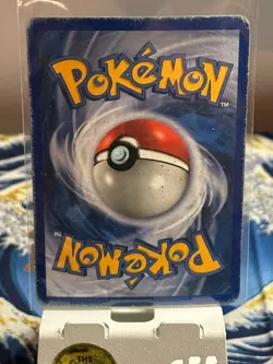 Pokemon TCG Gym Challenge Blaine's Arcanine Holo Rare Card 1/132 LP 1999-2000 - Image 2