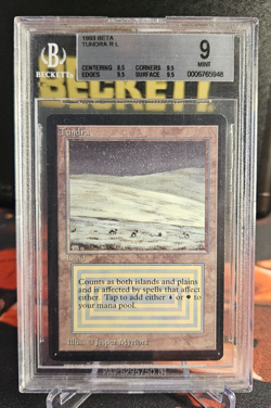 Beta - Tundra - MTG - Mint - BGS 9 B+++ - Image 1