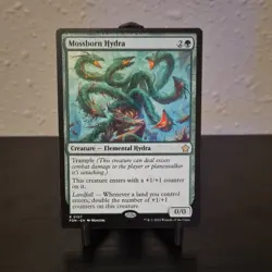 Wizards MTG Mossborn Hydra 0107 Foundations Rare EN 2024 - Image 1
