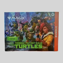 WIZARDS OF THE COAST MAGIC THE GATHERING TMNT COWA- BUNDLE BOX ENGLISH 13+ - Image 1
