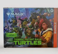 WIZARDS OF THE COAST MAGIC THE GATHERING TMNT COWA- BUNDLE BOX ENGLISH 13+ - Image 2