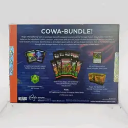 WIZARDS OF THE COAST MAGIC THE GATHERING TMNT COWA- BUNDLE BOX ENGLISH 13+ - Image 3