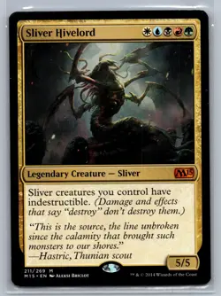 Sliver Hivelord M Magic 2015 (M15) 211 LP - Image 1