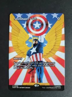 Steelshaper's Gift (Borderless) Mythic Marvel Super Heroes - Image 1