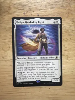 Haliya, Guided by Light 19 Rare Edge of Eternities Magic: The Gathering NM - Image 1