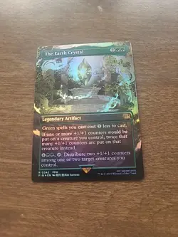 The Earth Crystal (Borderless) Final Fantasy Regular NM PK000313 - Image 1