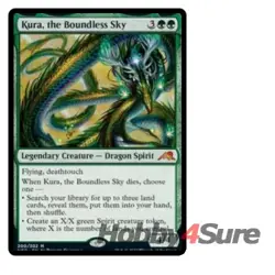 Kura, The Boundless Sky M/NM Magic: The Gathering MTG Kamigawa: Neon Dynasty - Image 1