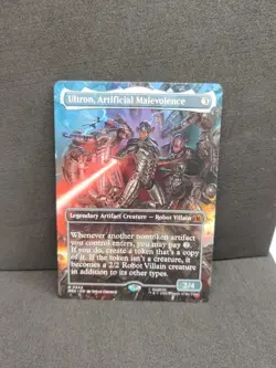 Ultron, Artificial Malevolence - 344 - MTG: Marvel Super Heroes - Borderless - Image 1