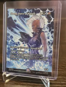 Storm, Force of Nature (Borderless) Marvel Universe Eternal Regular 94 - Image 1