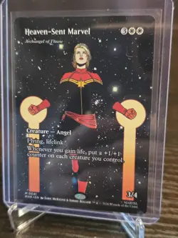 Heaven-Sent Marvel - Archangel of Thune (Borderless) Marvel Universe Regular 41 - Image 1