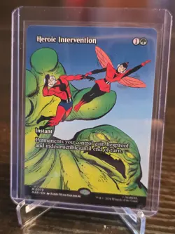 Heroic Intervention (Borderless) Marvel Universe Eternal Regular 79 - Image 1