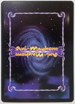 Don't Touch!! Promo Card ANI-MAYHEM - Armitage III - Image 2