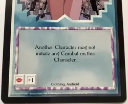 Don't Touch!! Promo Card ANI-MAYHEM - Armitage III - Image 3