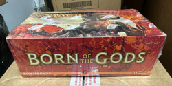 MTG Magic The Gathering Born Of The Gods English Booster Box Factory Sealed 653569827061 - Image 1