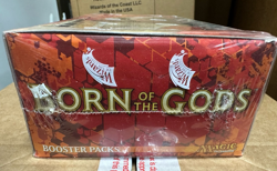 MTG Magic The Gathering Born Of The Gods English Booster Box Factory Sealed 653569827061 - Image 4