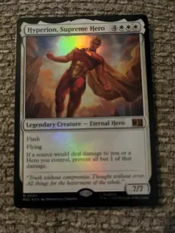 Hyperion, Supreme Hero Foil Marvel Super Heroes Mtg Nm 0599 - Image 1