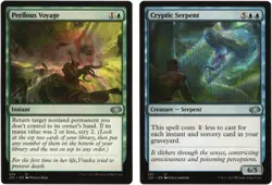 MTG Misprint Scrying/ Multi-Headed Theme Double Print Jumpstart 2022 Magic - Image 5