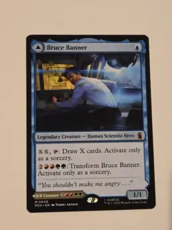 MtG - Bruce Banner / The Incredible Hulk - Marvel Super Heroes Regular NM - Image 1