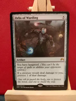 Orbs of Warding - Magic Origins - Rare - NM/LP - MTG - Image 1