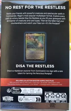 Wizards of the Coast MTG Modern Horizons III Graveyard Overdrive Commander Deck - Image 2
