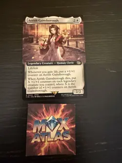 MTG - Aerith Gainsborough (Extended Art) - FINAL FANTASY: #423 - Image 1