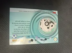 Topps Blue Label Pokemon Aron Die-Cut Embossed Evolution Card 2003 - Image 4