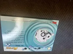 Topps Blue Label Pokemon Aron Die-Cut Embossed Evolution Card 2003 - Image 5