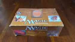 Magic the Gathering EMPTY Revised Booster Display Box + Packs - Image 1