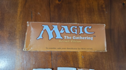 Magic the Gathering EMPTY Revised Booster Display Box + Packs - Image 2