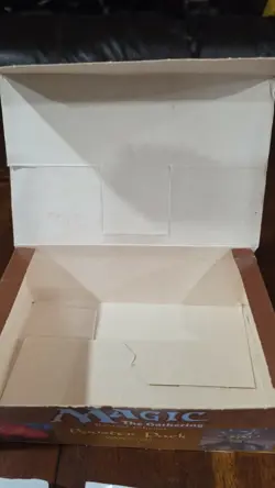 Magic the Gathering EMPTY Revised Booster Display Box + Packs - Image 3