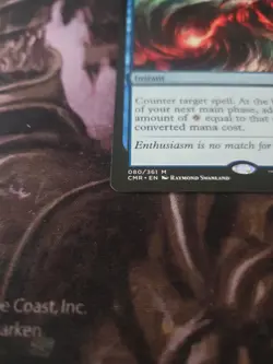 MtG Magic the Gathering - Mana Drain - CMR - Near Mint - Image 2