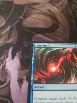MtG Magic the Gathering - Mana Drain - CMR - Near Mint - Image 5