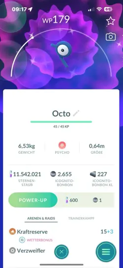 Pokemon Go ✨shiny Icognito P / ✨shiny Unown P✨ - Image 1