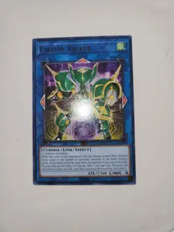 Excode Talker MGED-EN103 Yu-Gi-Oh! Card Near Mint 1st Edition - Image 1